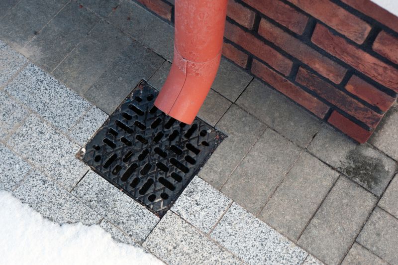Drainage Downspout Repair