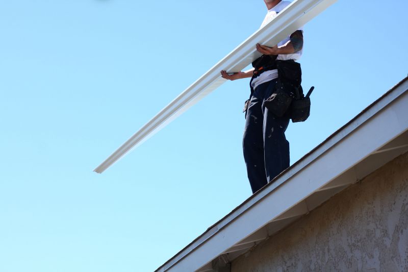 Steel Gutters Service detail