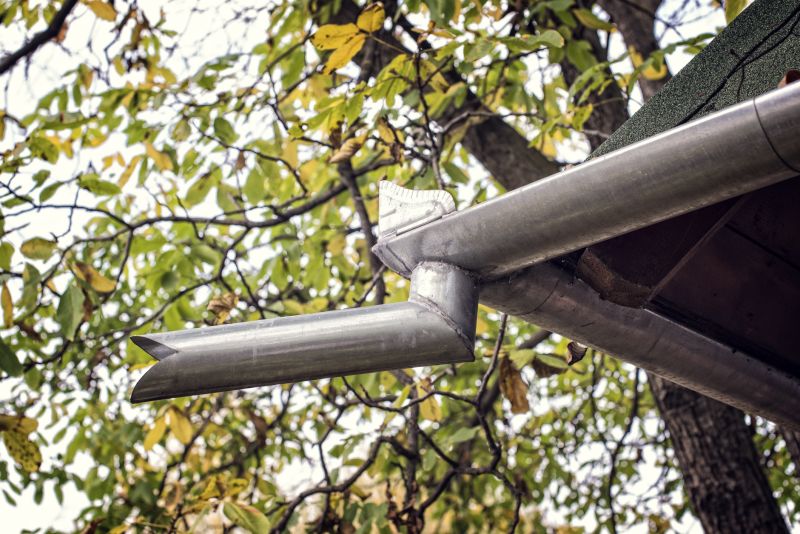 Steel Gutters Installation