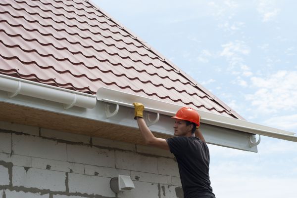 Rain Gutter Repair in Biloxi