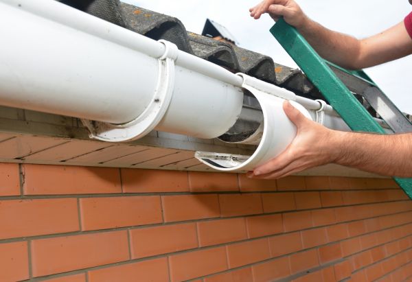 Gutter Seam Repair in Biloxi