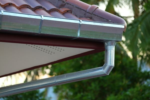 Metal Gutter Repair in Biloxi