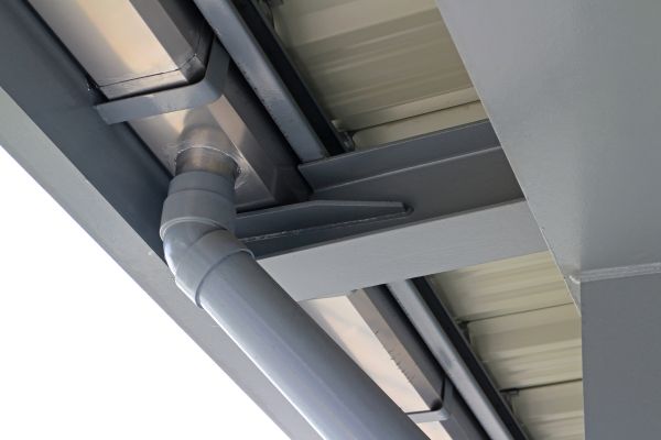 PVC Downspout Installation in Biloxi