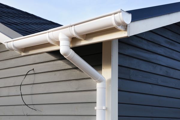 PVC Rain Gutter Installation in Biloxi