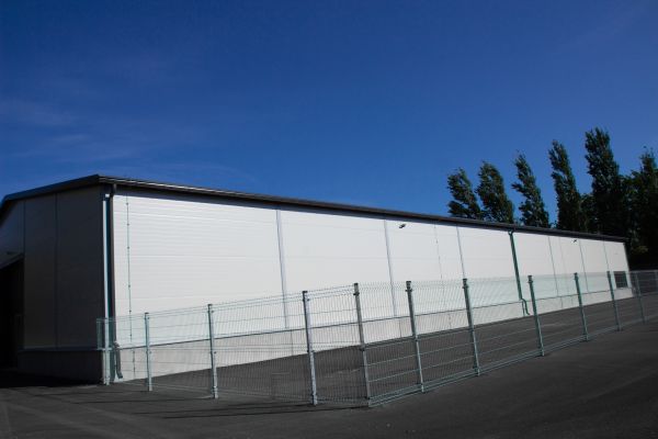 Warehouse Gutter Installation in Biloxi