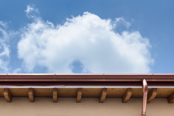 Copper Gutter Installation in Biloxi