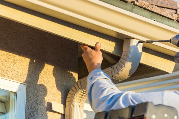 Aluminum Rain Gutter Service in Biloxi