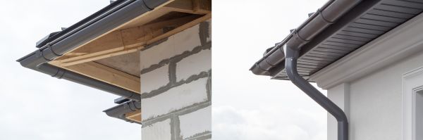 Wood Gutter Replacement in Biloxi