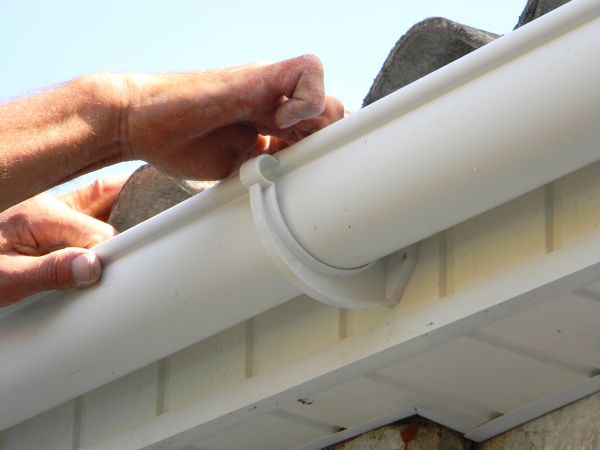 Plastic Gutter Repair in Biloxi