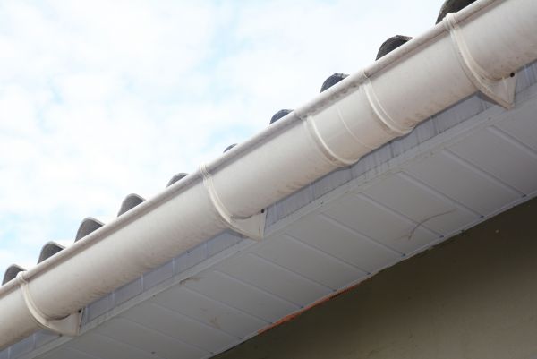 Plastic Gutter Installation in Biloxi