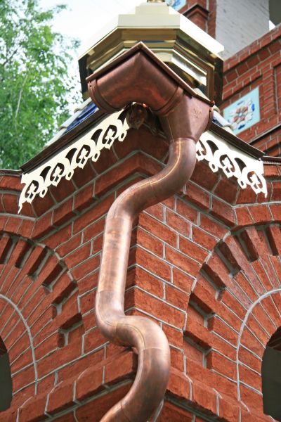 Church Downspout Installation in Biloxi