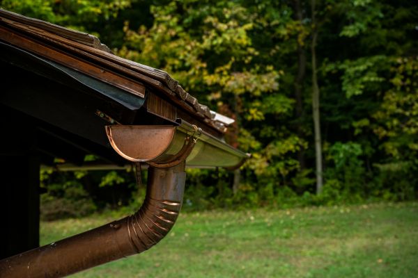 Copper Gutter Service in Biloxi